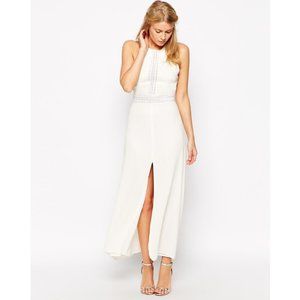 Jarlo Millie Ethereal Boho Lace Maxi Dress